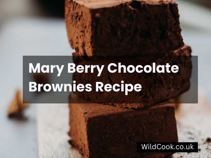 Mary Berry Chocolate Brownies Recipe