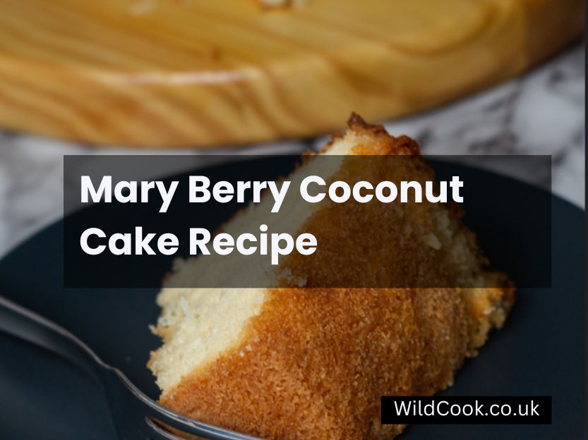 Mary Berry Coconut Cake Recipe