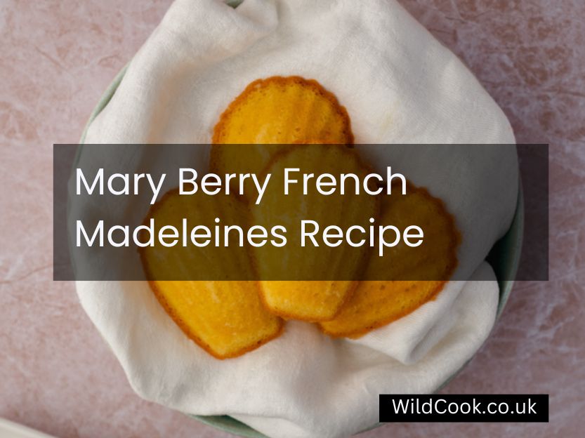 Mary Berry French Madeleines Recipe