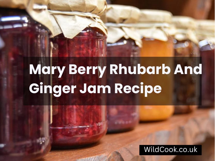 Mary Berry Rhubarb And Ginger Jam Recipe