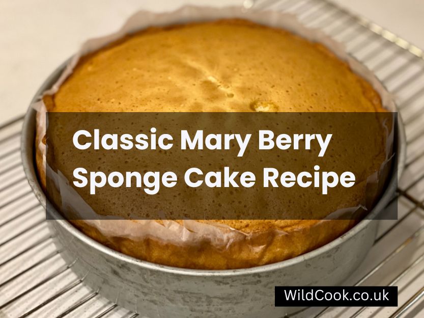 Mary Berry Sponge Cake Recipe