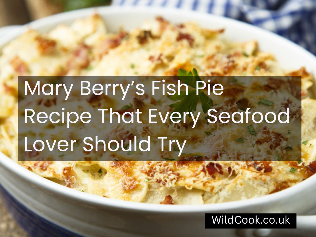 Mary Berry Fish Pie Recipe