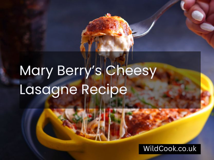 Mary Berry Lasagne Recipe