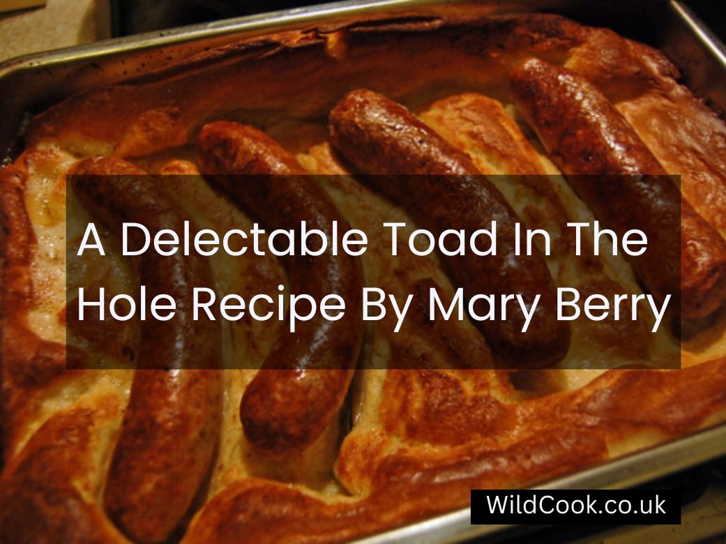 Toad In The Hole Recipe By Mary Berry
