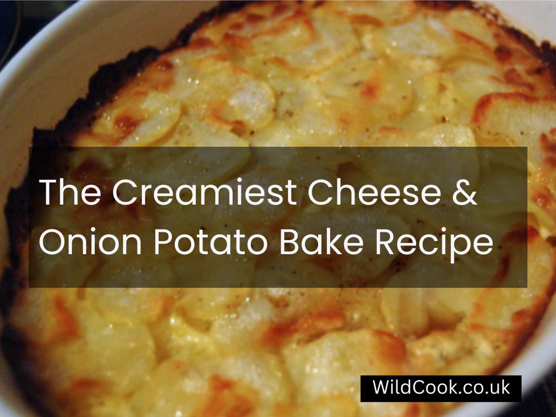Cheese And Onion Potato Bake Recipe