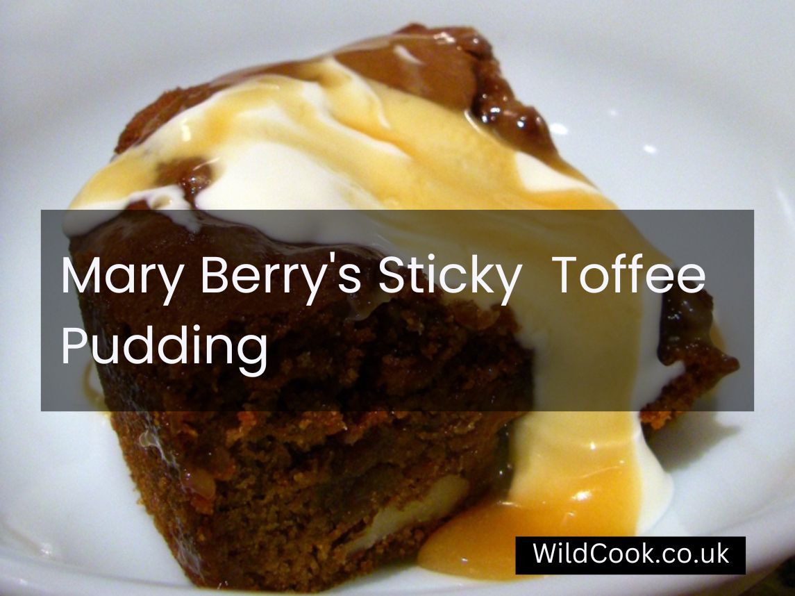 Sticky Toffee Pudding Recipe Mary Berry