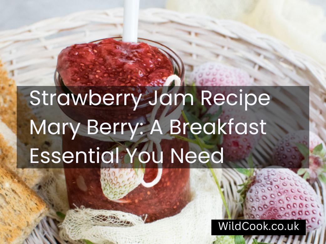 Strawberry Jam Recipe Mary Berry