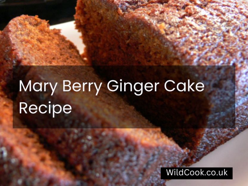Mary Berry Ginger Cake Recipe