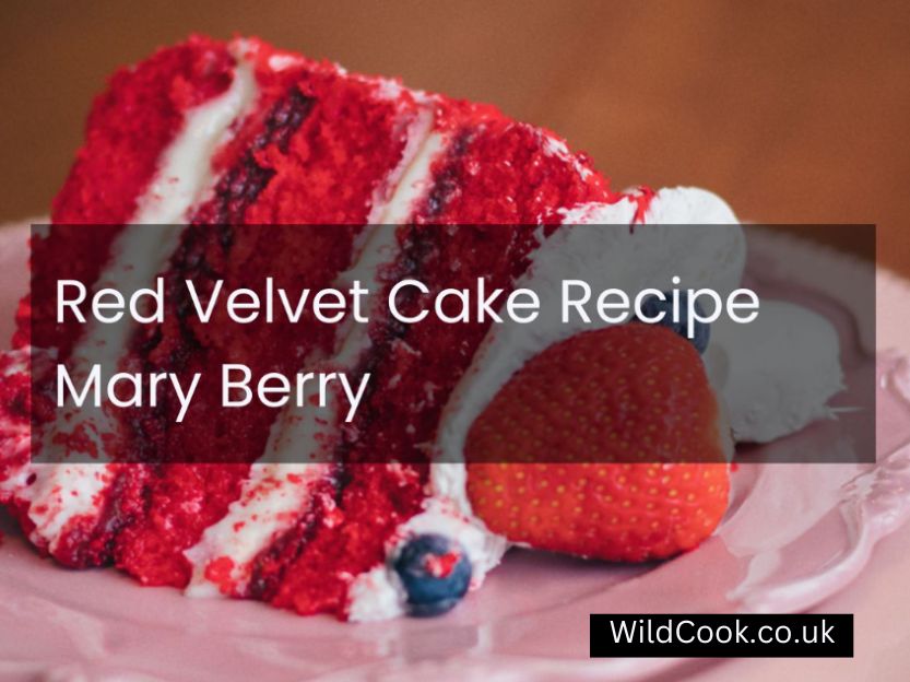 Red Velvet Cake Recipe Mary Berry