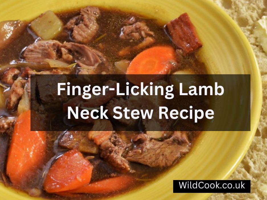 Lamb Neck Stew Recipe